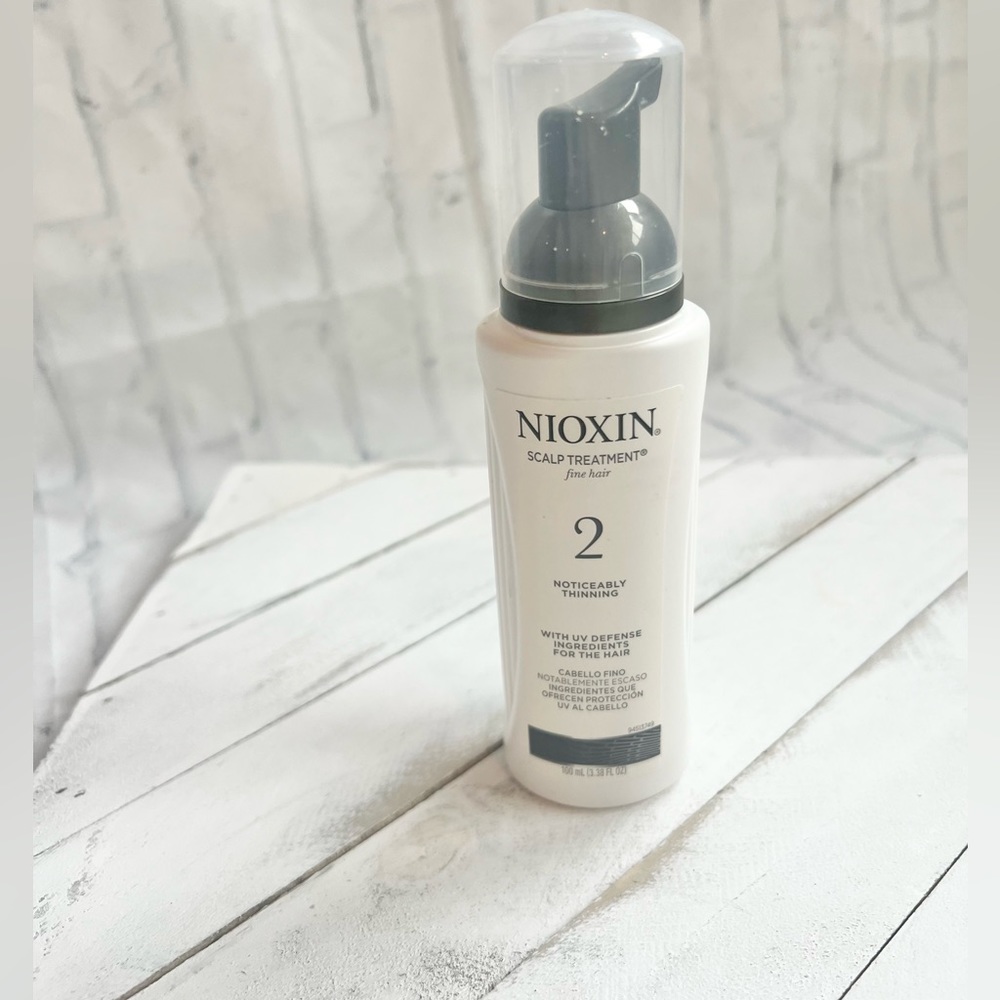 Nioxin Scalp Treatment System 2 Noticeably Thinning hair Treatment